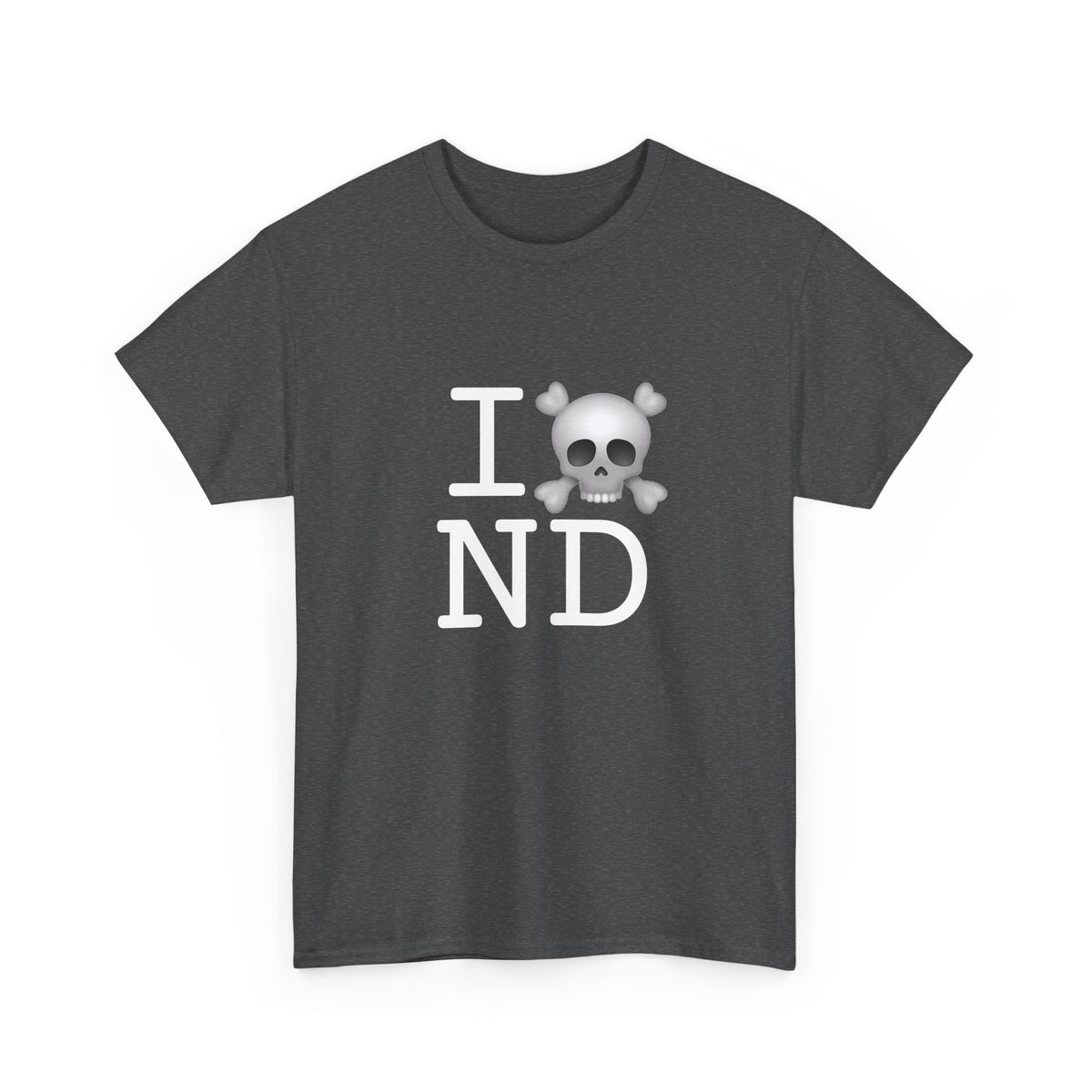 "I'm a Pirate in North Dakota" Tee