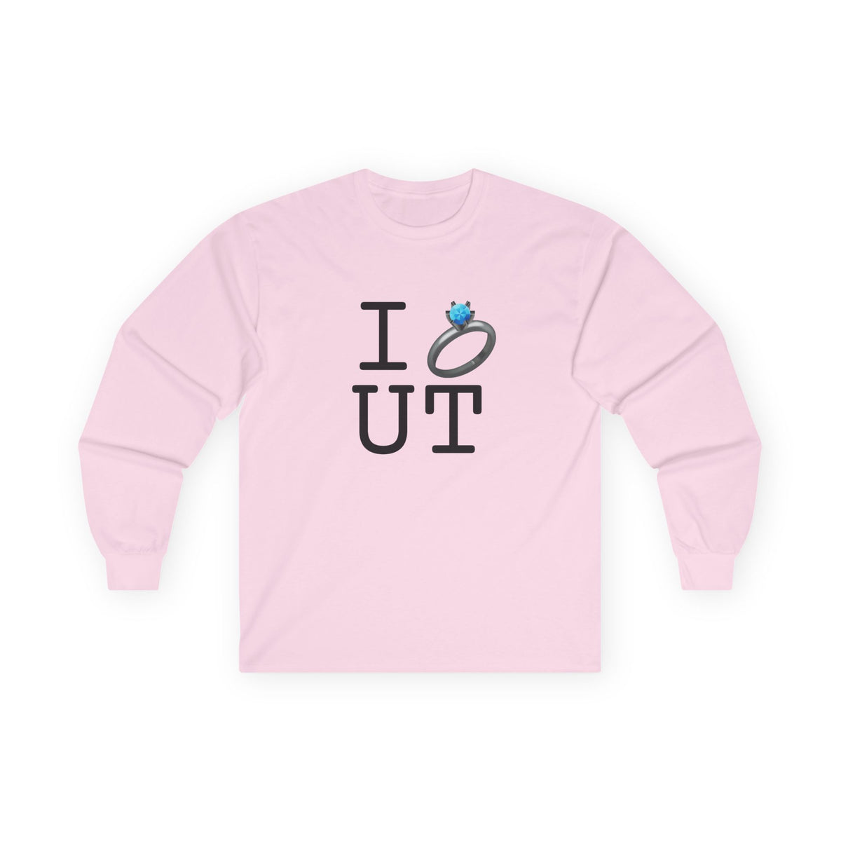 "I'm Married to (Diamond Ring) Utah" Long Sleeve Shirt