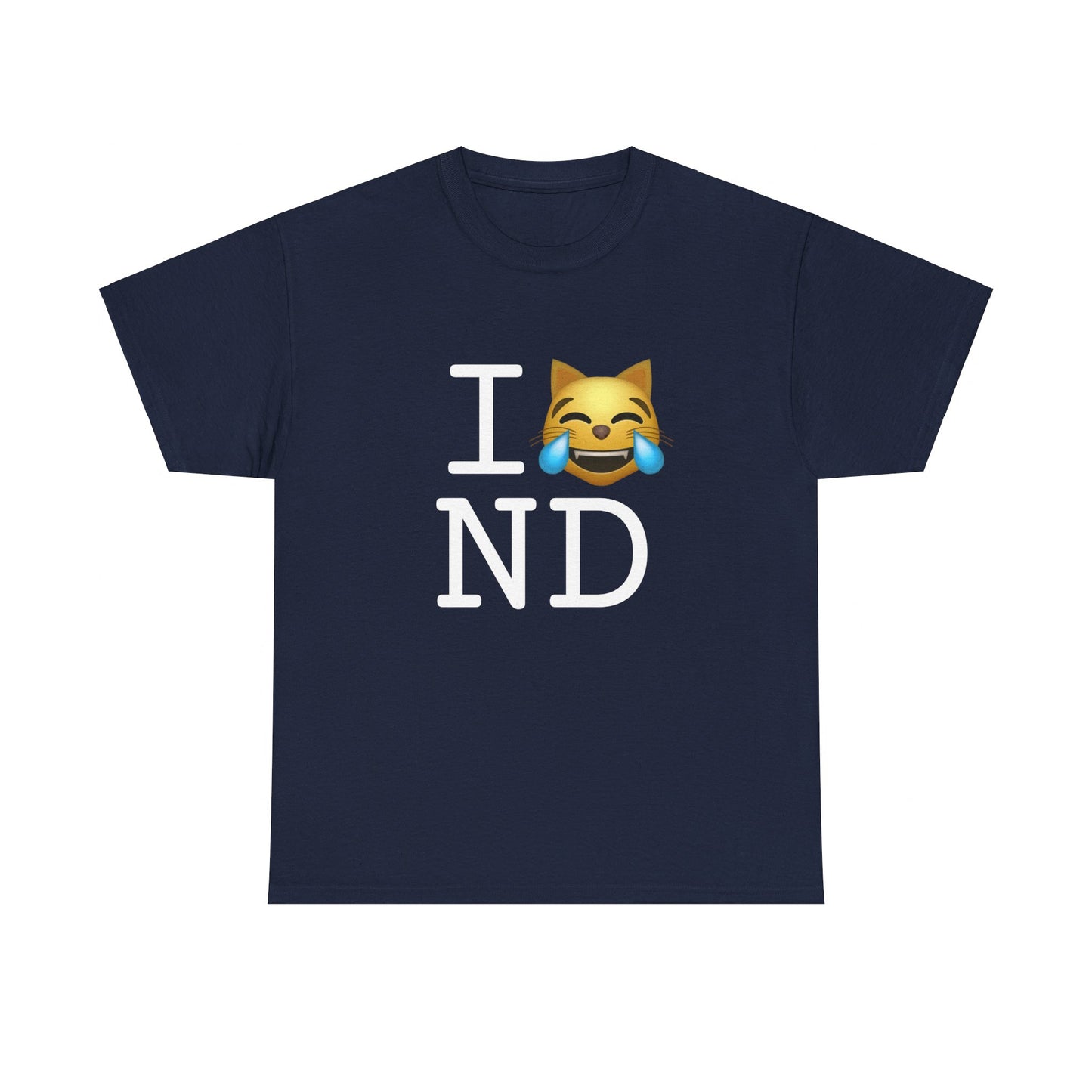 "I'm Laughing like a Cat at North Dakota" Tee