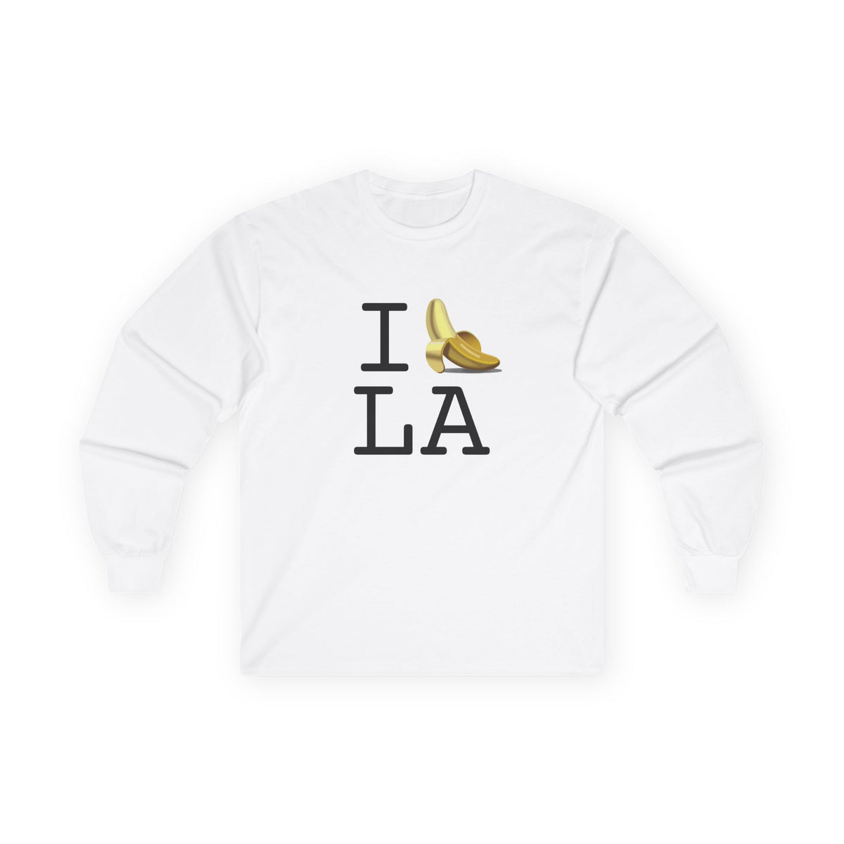 "I'm Bananas about Louisiana" Long Sleeve Shirt