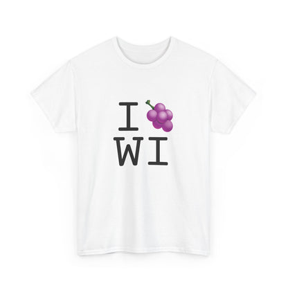 "I Grape Wisconsin" Tee