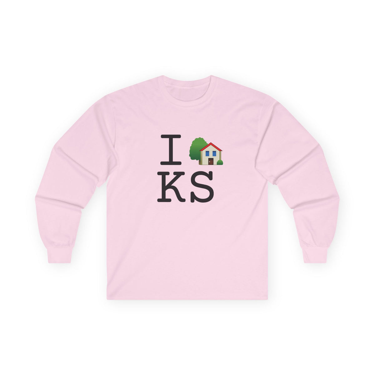 "I'm Home in Kansas" Long Sleeve Shirt