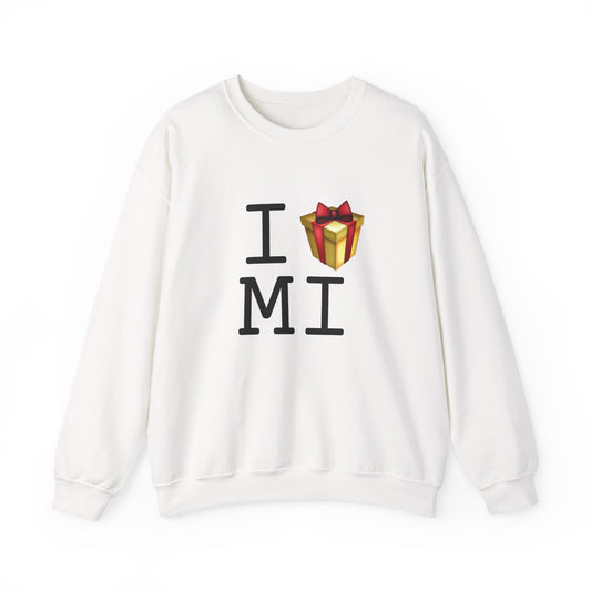 "I Present Michigan" Sweatshirt