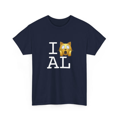 "I'm a Scaredy Cat about Alabama" Tee