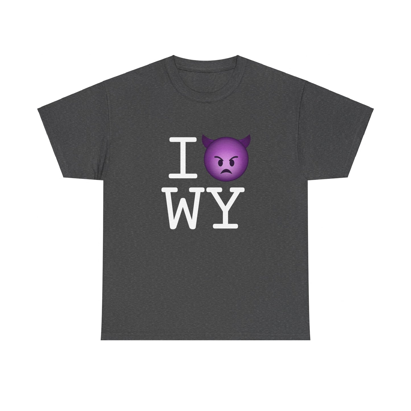 "I'm an Angry Devil about Wyoming" Tee
