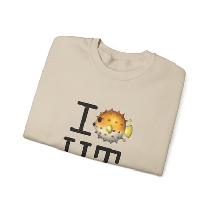 "I Blowfish in Utah" Sweatshirt