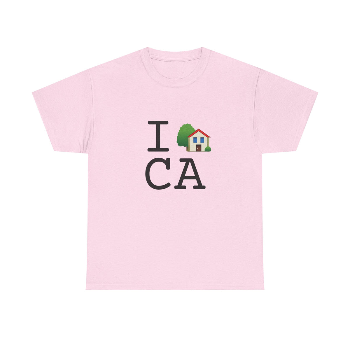"I'm Home in California" Tee