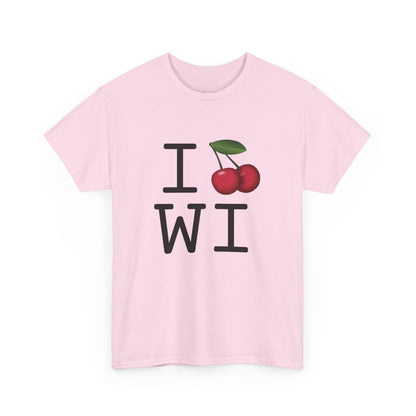 "I Cherry Wisconsin" Tee