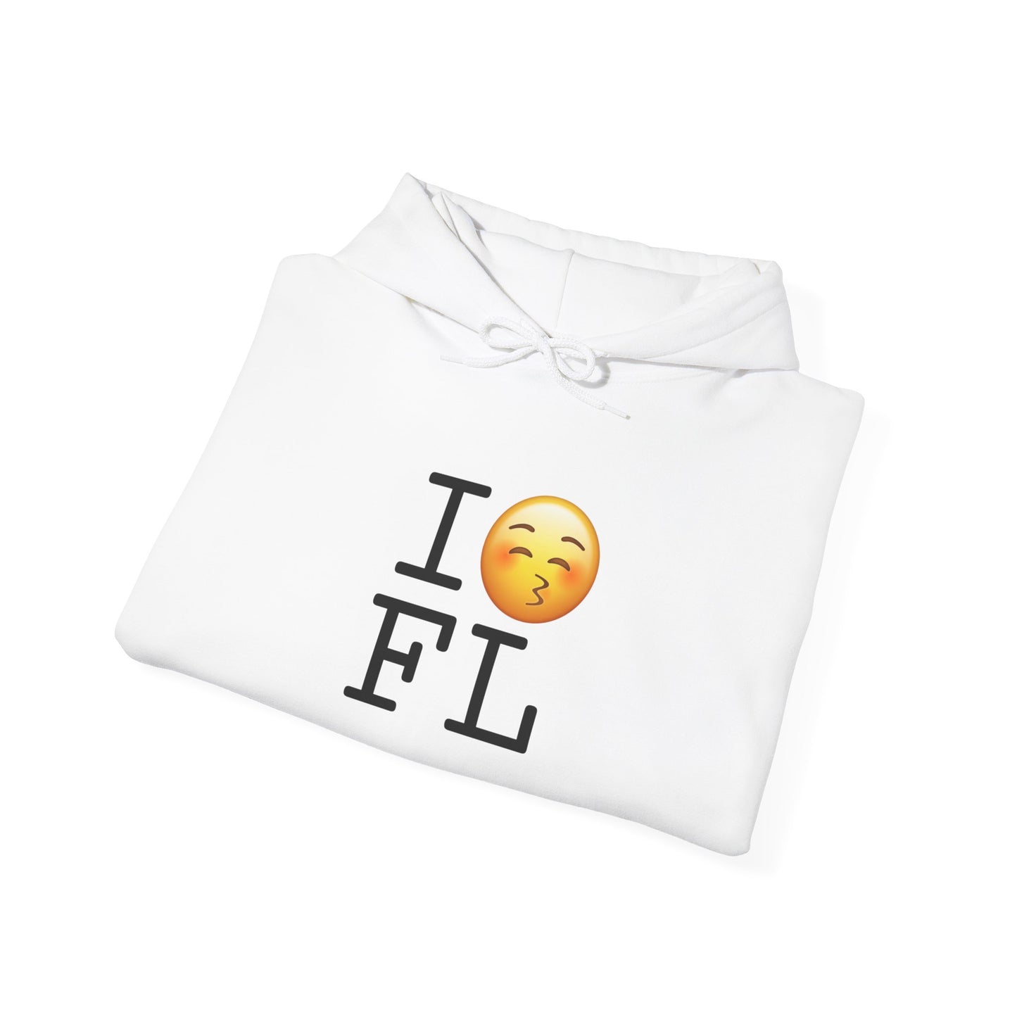 "I Kiss Florida" Hoodie