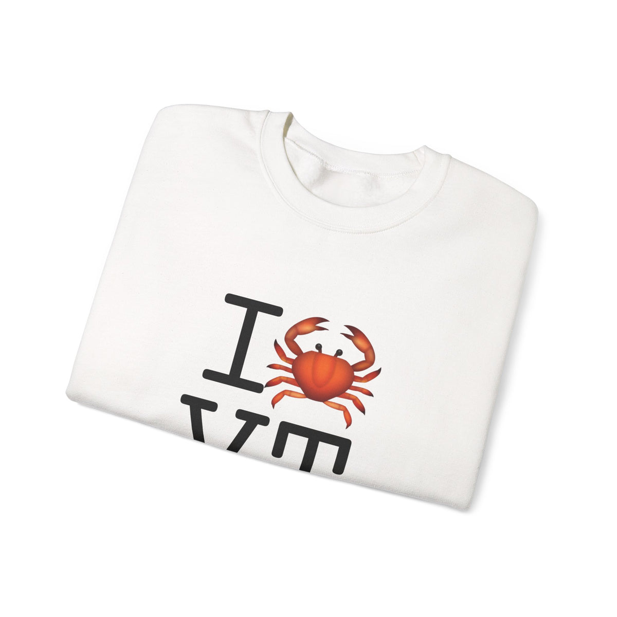 "I Crab Vermont" Sweatshirt