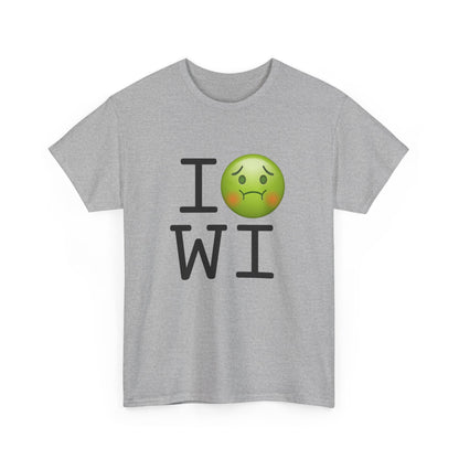 "I'm Nauseous about Wisconsin" Tee