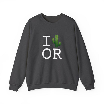 "I Cactus Oregon" Sweatshirt