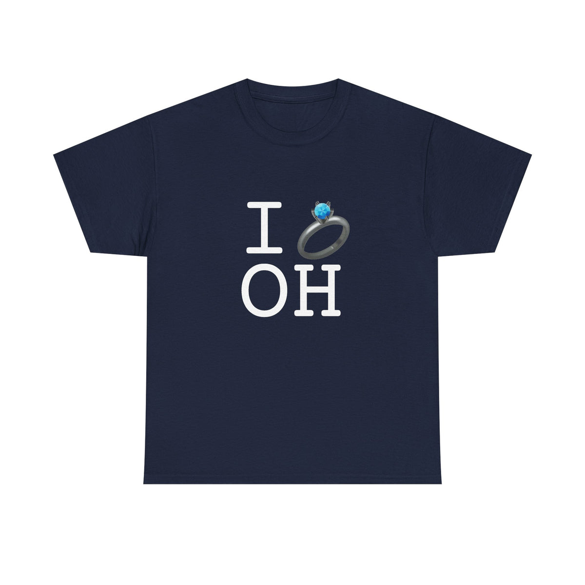 "I'm Married to (Diamond Ring) Ohio" Tee