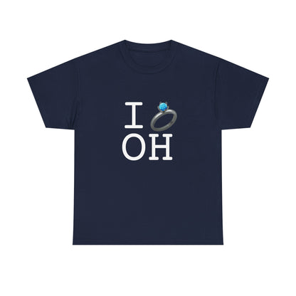 "I'm Married to (Diamond Ring) Ohio" Tee
