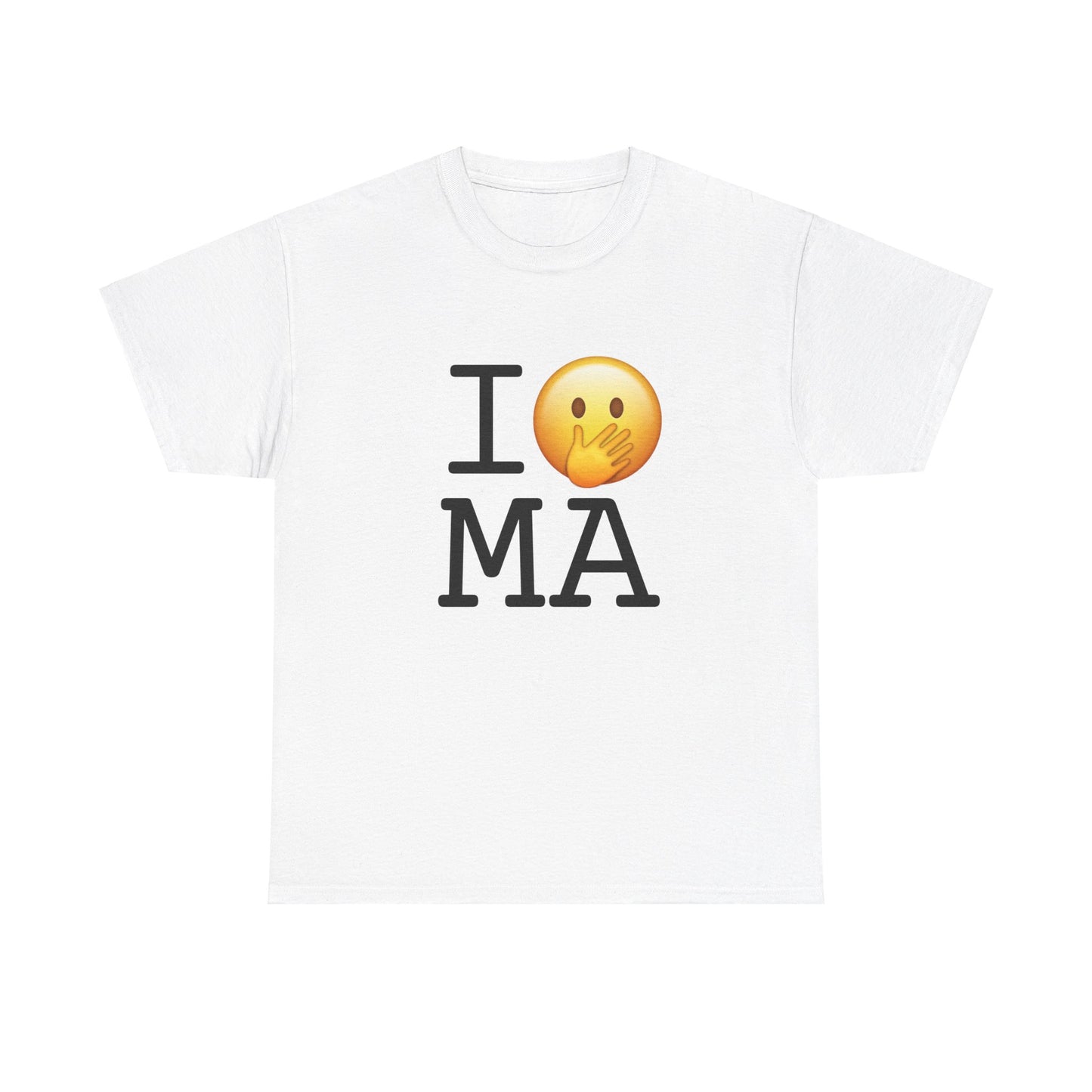 "I Messed Up (Oops) in Massachusetts" Tee
