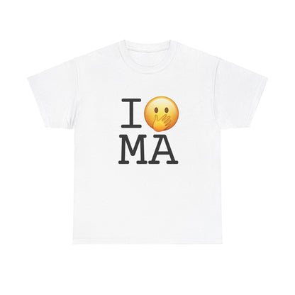 "I Messed Up (Oops) in Massachusetts" Tee
