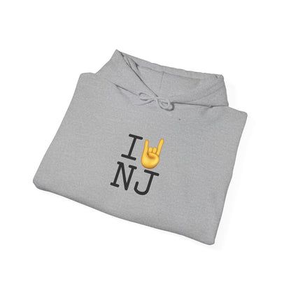 "I Rock On with New Jersey" Hoodie