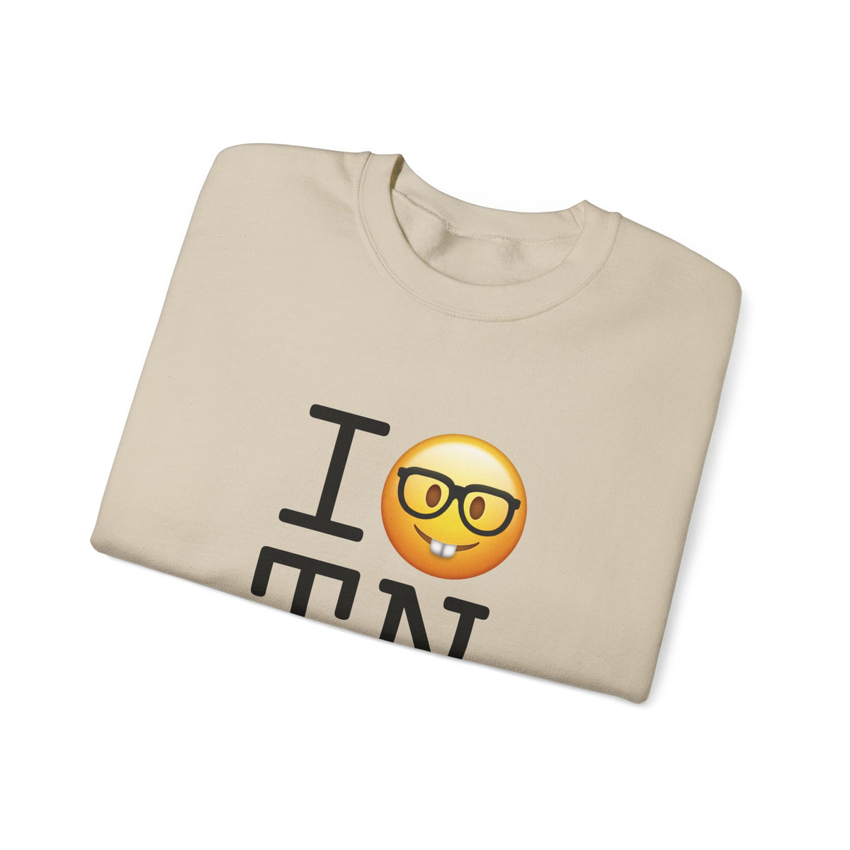 "I'm a Nerd about Tennessee" Sweatshirt