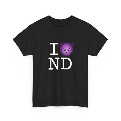 "I'm an Angry Devil about North Dakota" Tee
