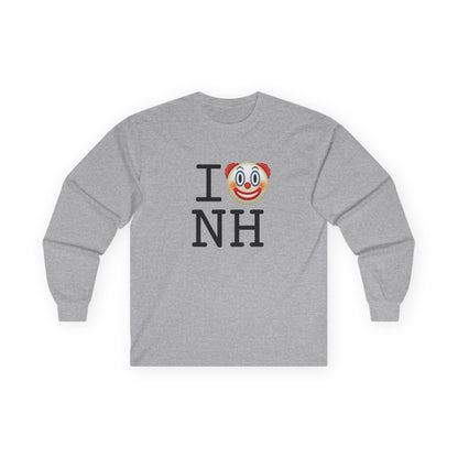 "I Clown on New Hampshire" Long Sleeve Shirt