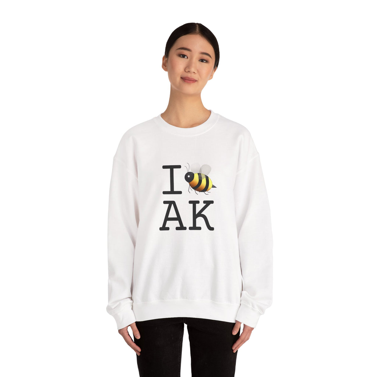 "I Bee in Alaska" Sweatshirt