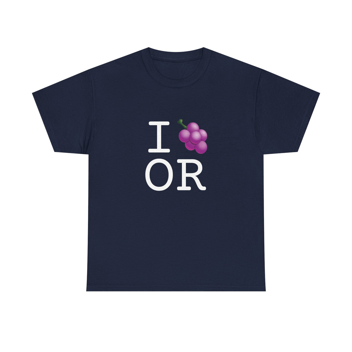 "I Grape Oregon" Tee