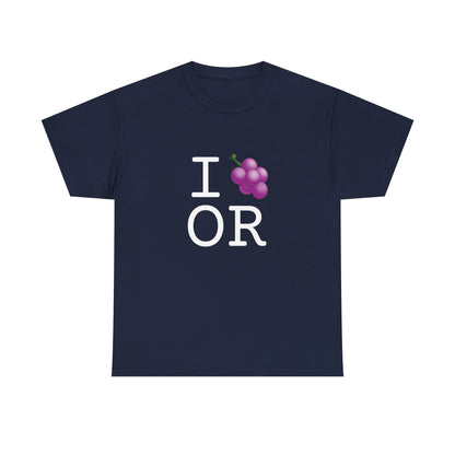 "I Grape Oregon" Tee