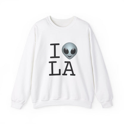 "I Feel Alien in Louisiana" Sweatshirt