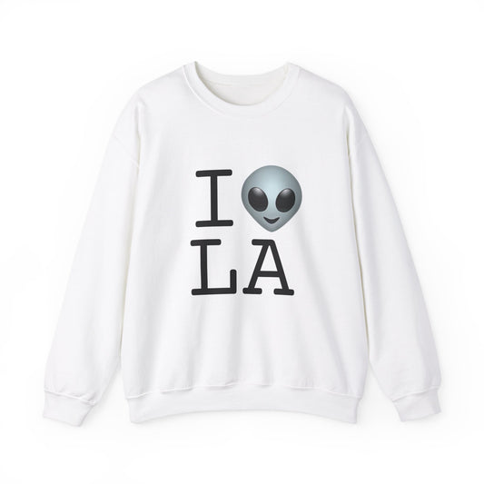 "I Feel Alien in Louisiana" Sweatshirt