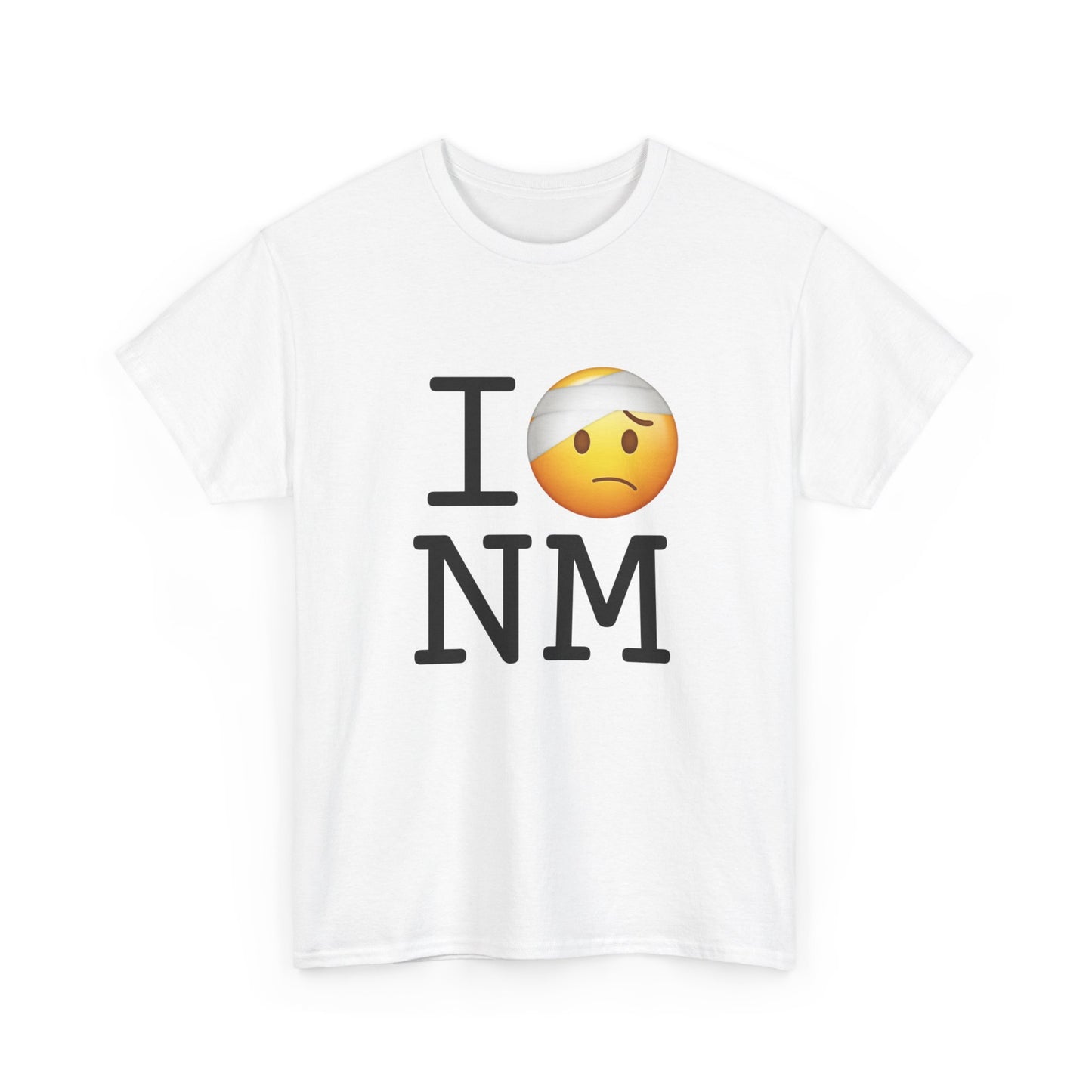 "I'm Hurt in New Mexico" Tee