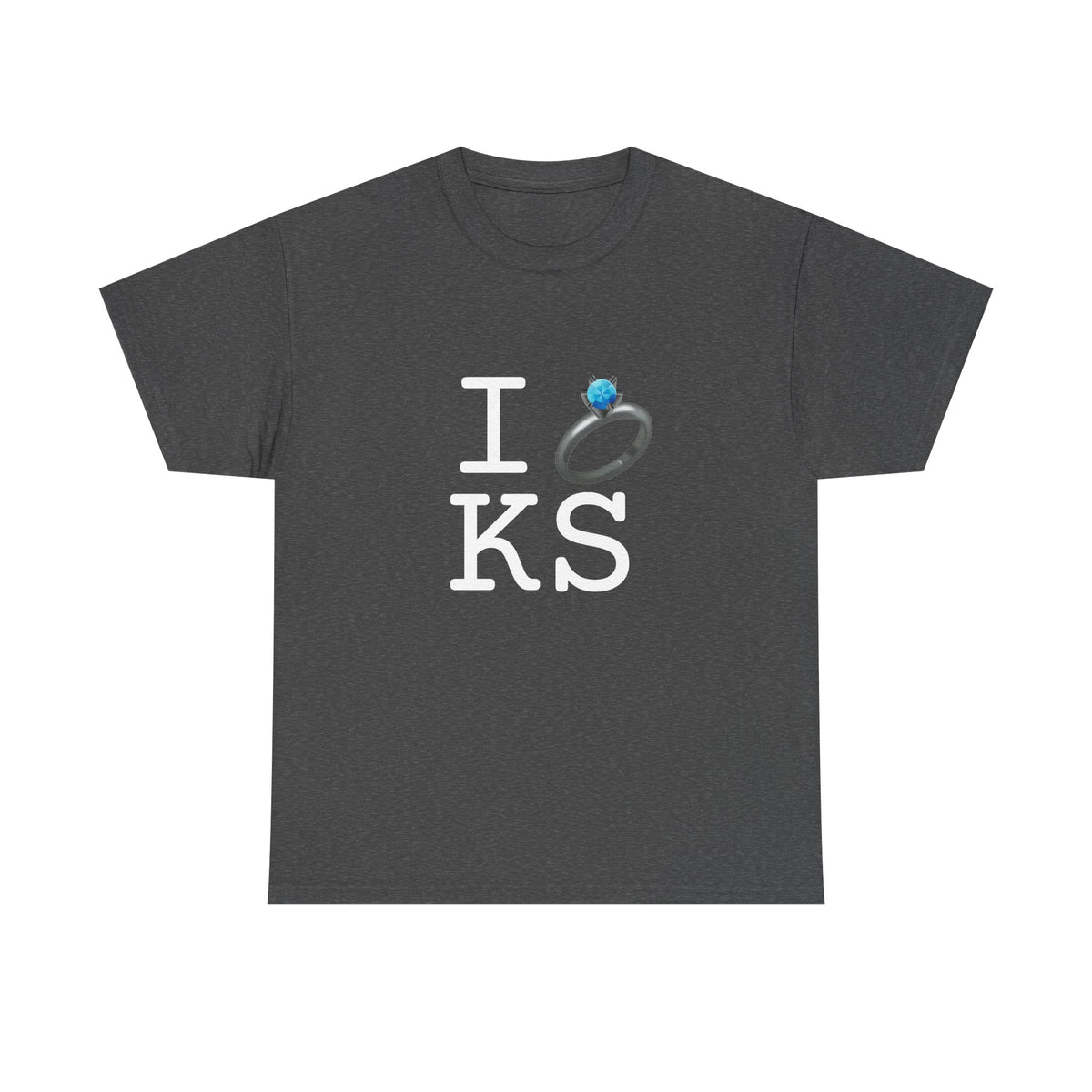 "I'm Married to (Diamond Ring) Kansas" Tee