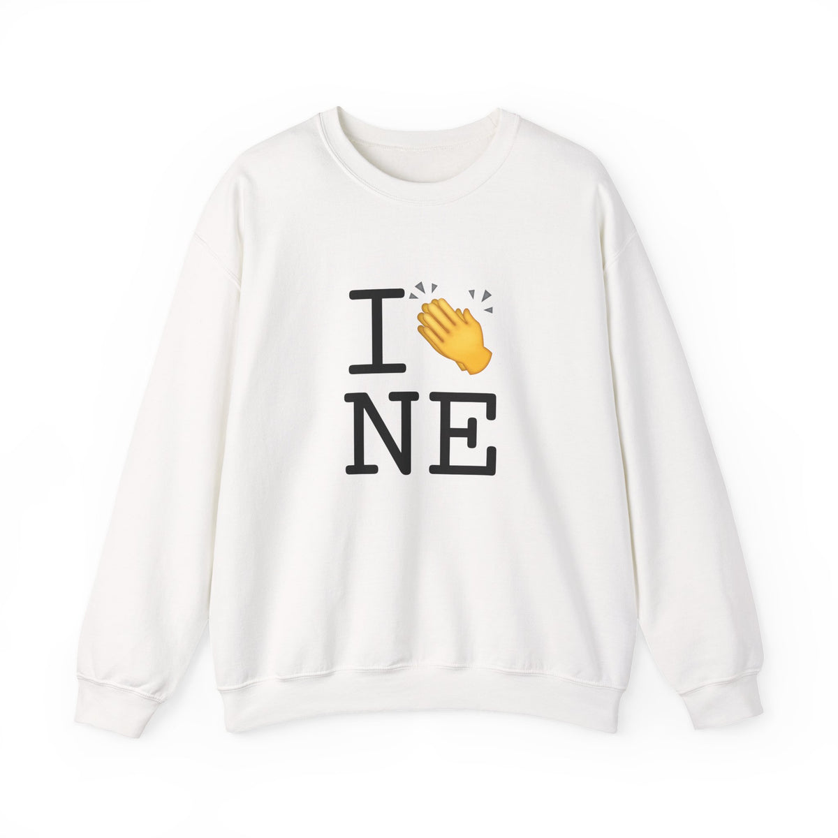 "I Applaud Nebraska" Sweatshirt