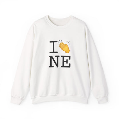 "I Applaud Nebraska" Sweatshirt