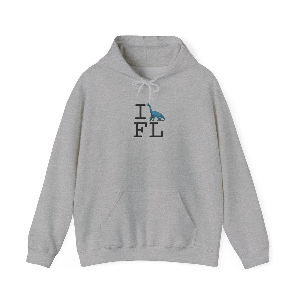 "I'm a Dinosaur in Florida" Hoodie