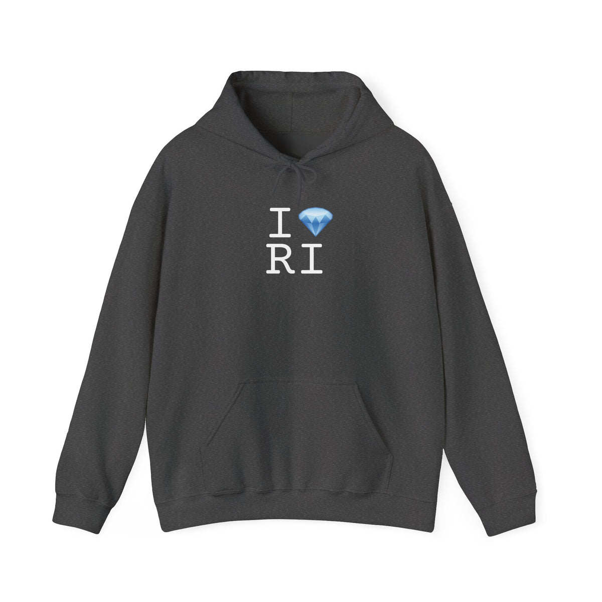 "I Diamond Rhode Island" Hoodie