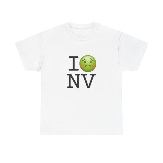 "I'm Nauseous about Nevada" Tee