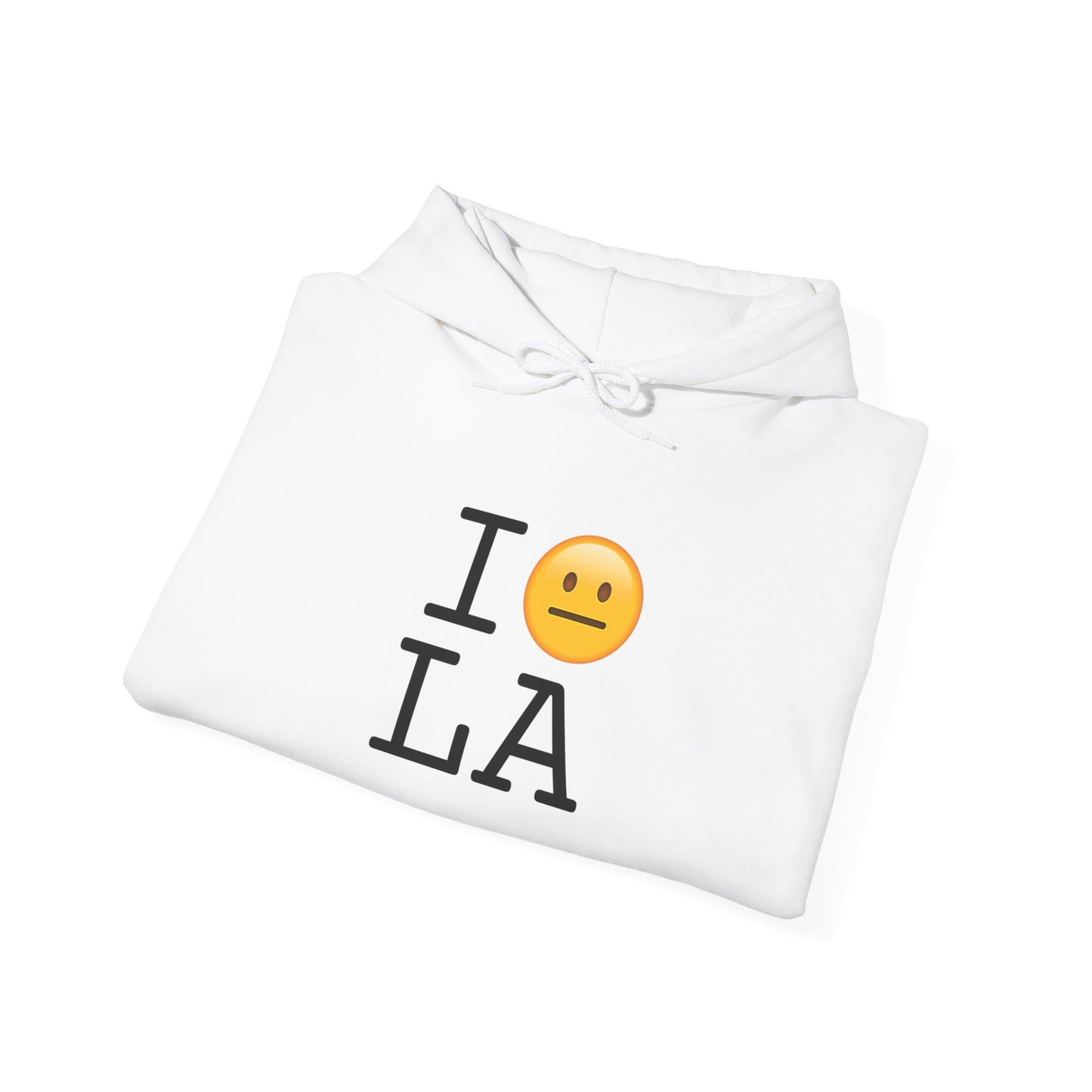 "I'm Neutral About Louisiana" Hoodie