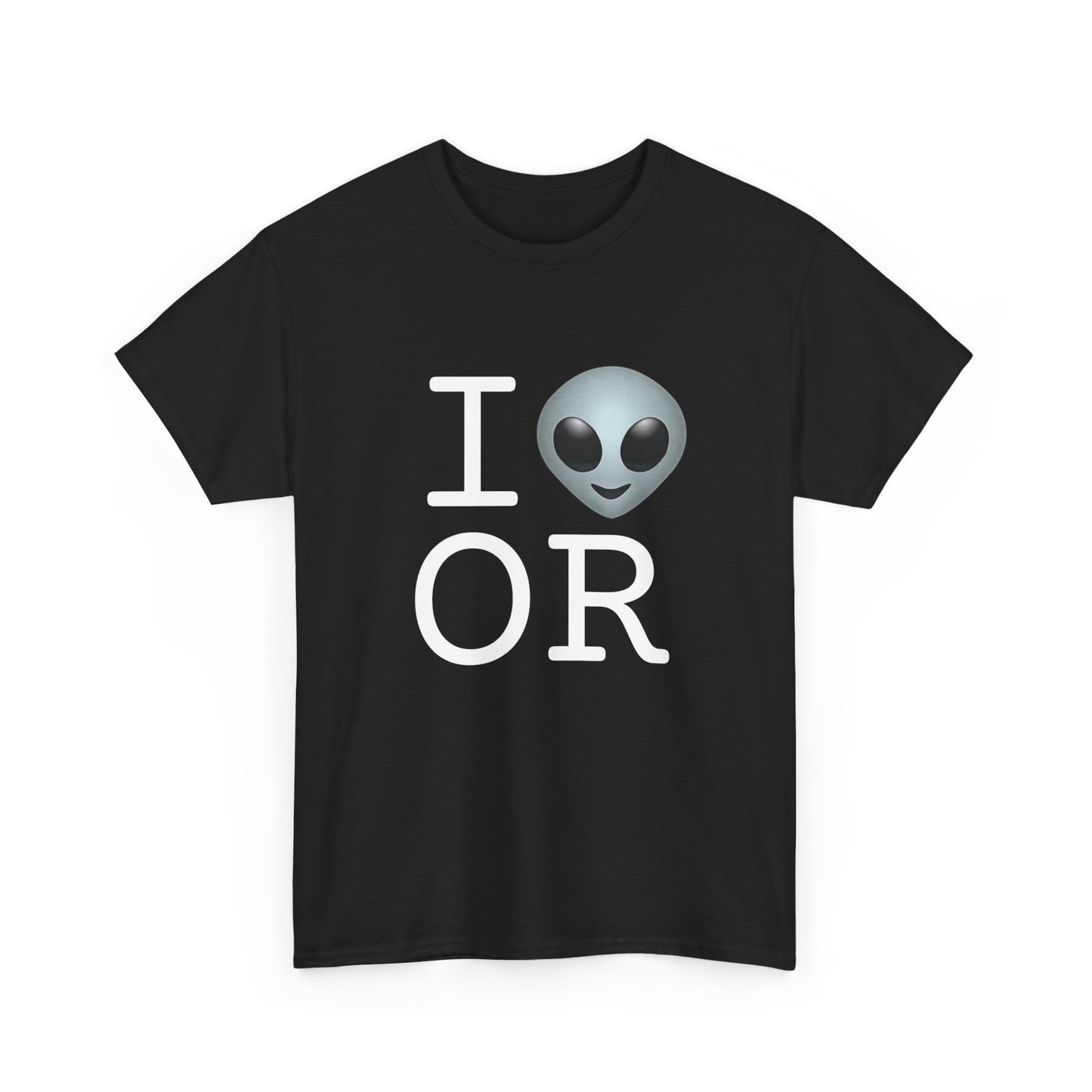 "I Feel Alien in Oregon" Tee