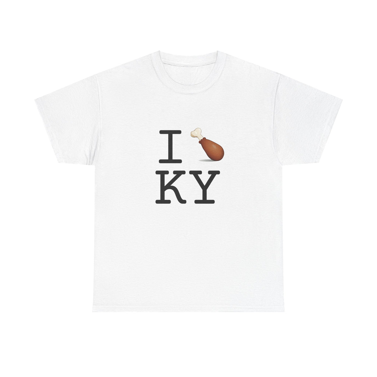 "I Chicken Drumstick Kentucky" Tee