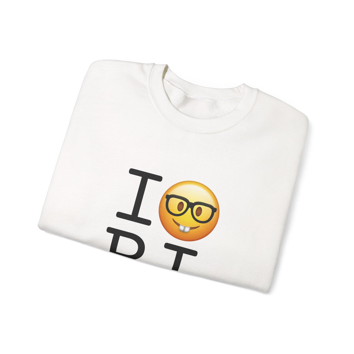 "I'm a Nerd about Rhode Island" Sweatshirt