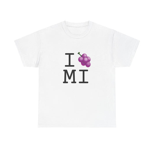 "I Grape Michigan" Tee