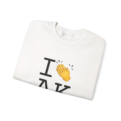 "I Applaud Alaska" Sweatshirt