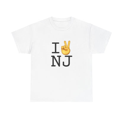 "I Show Peace to New Jersey" Tee