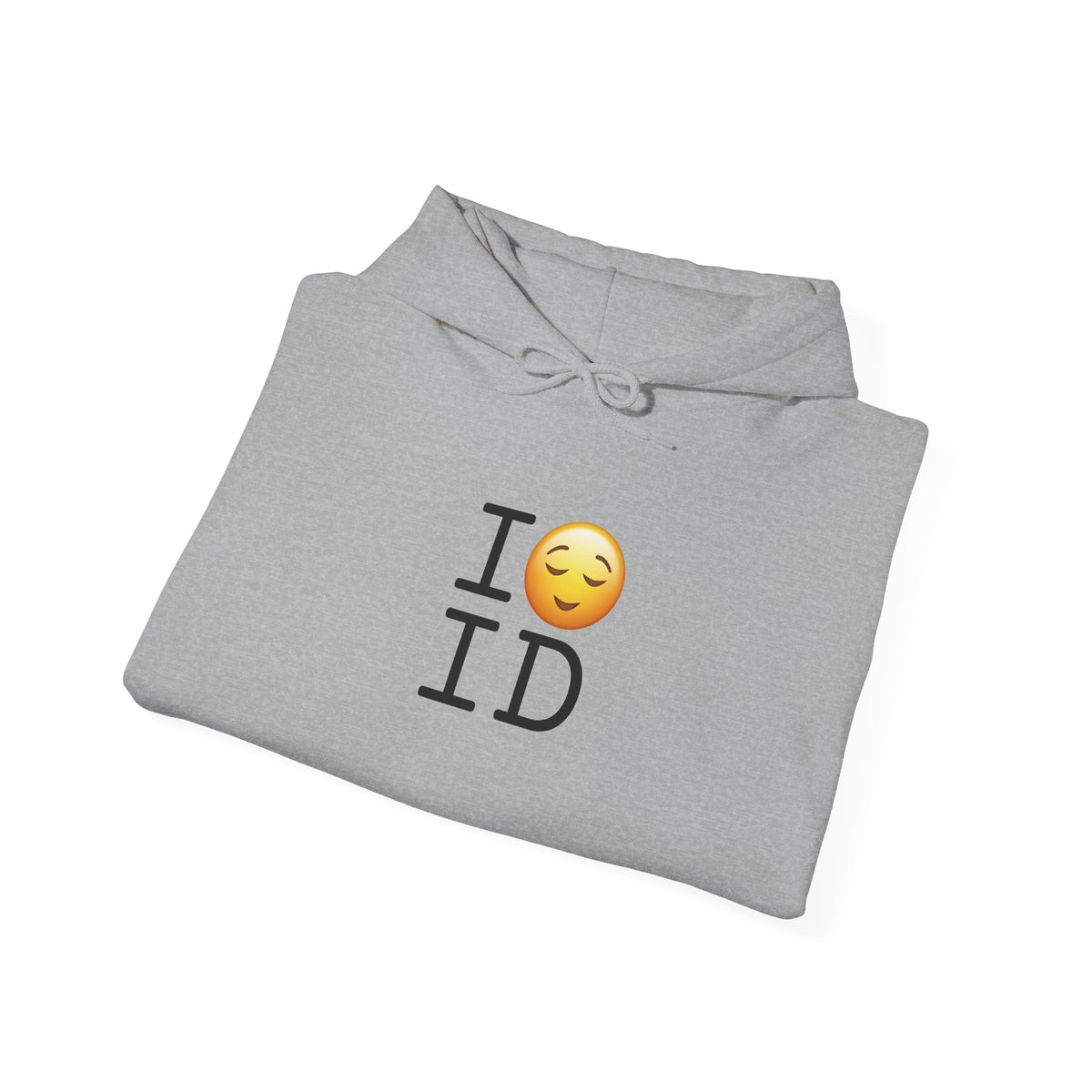 "I'm Relieved about Idaho" Hoodie