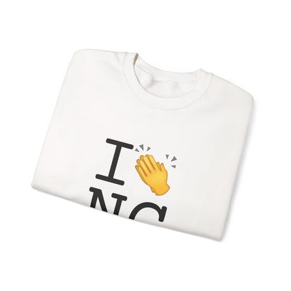 "I Applaud North Carolina" Sweatshirt