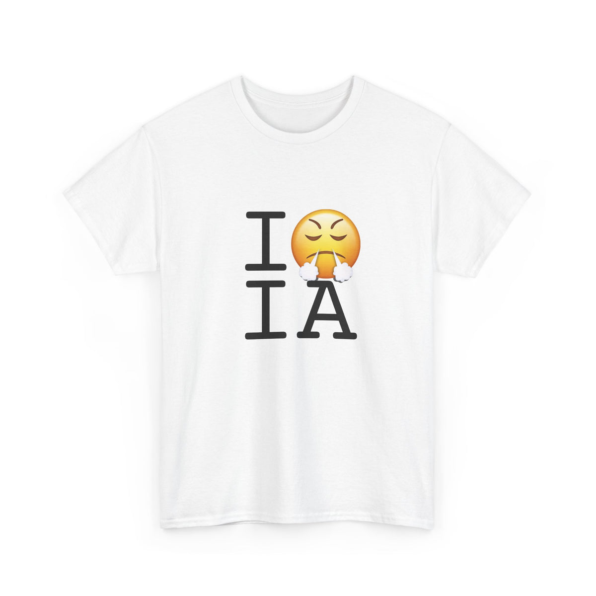 "I'm Furious about Iowa" Tee