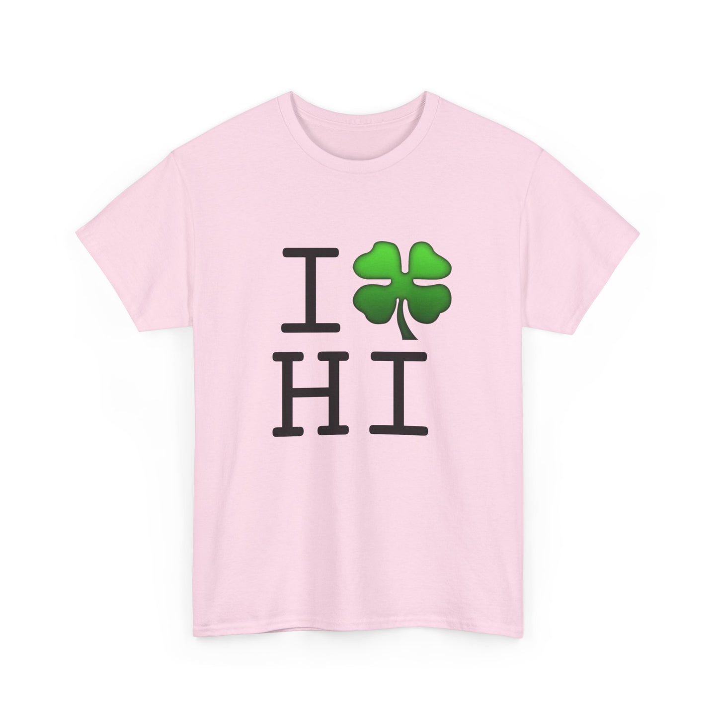 "I'm Lucky (Clover) in Hawaii" Tee