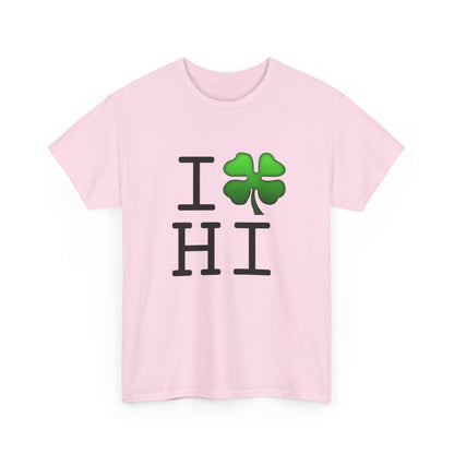 "I'm Lucky (Clover) in Hawaii" Tee