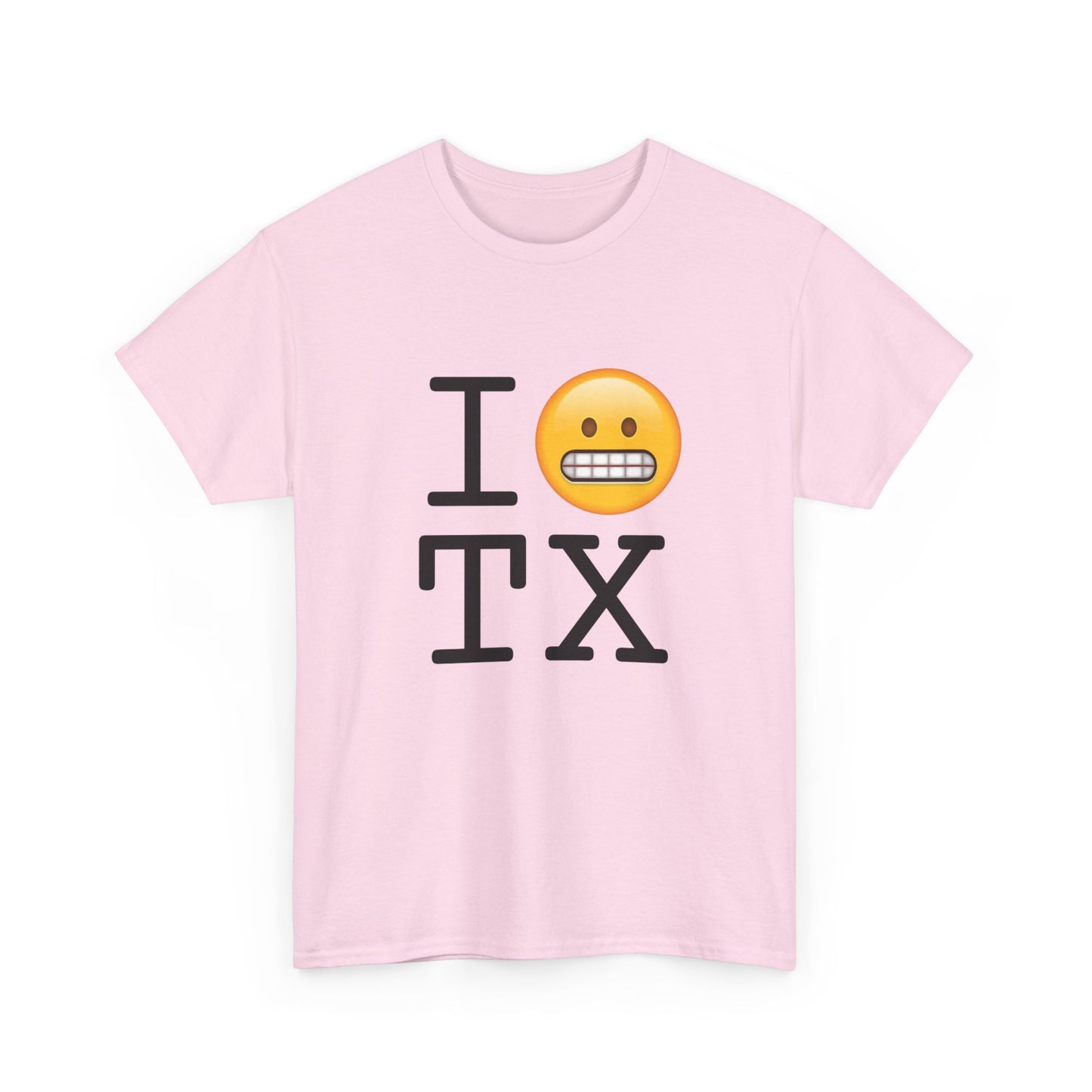 "I Grimace about Texas" Tee