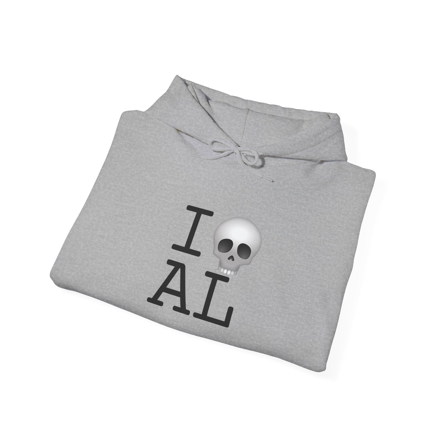 "I'm Dead in Alabama" Hoodie